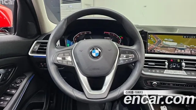 BMW 3 Series (G20) 2020 Красный из Кореи, фото 4