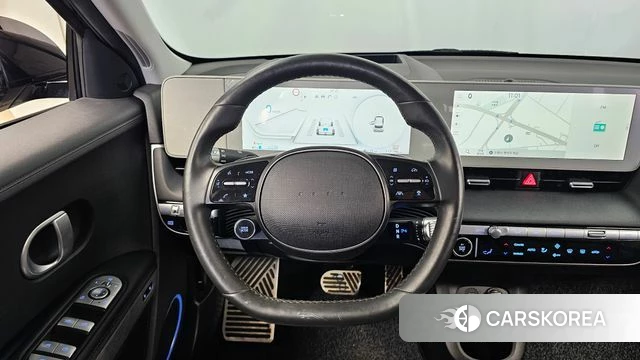 Hyundai Ionic 5 2022 Черный из Кореи, фото 4