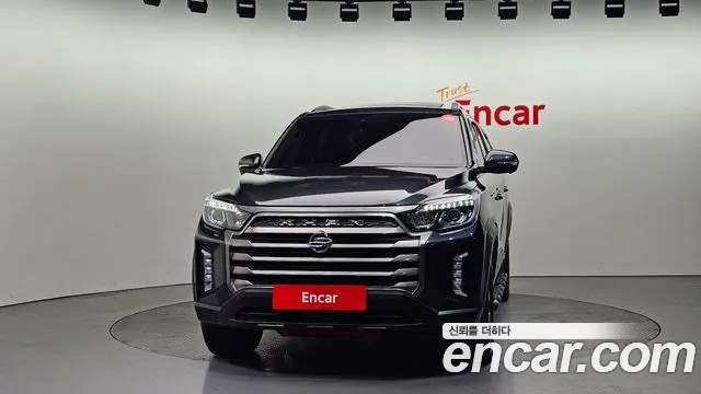 Ssangyong The New Rexton Sports Cannes 2021 Серый из Кореи, фото 4