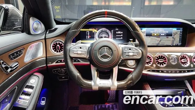 Mercedes-Benz S-Class W222 2019 Белый из Кореи, фото 4