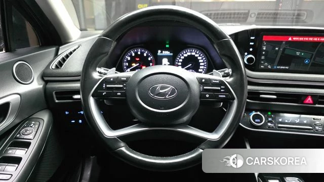 Hyundai Sonata (DN8) 2022 Черный из Кореи, фото 4