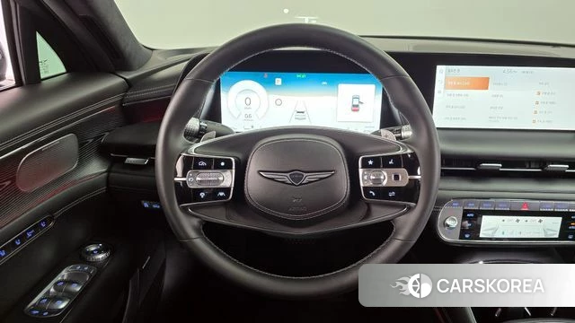 Genesis G90 (RS4) 2022 Черный из Кореи, фото 4
