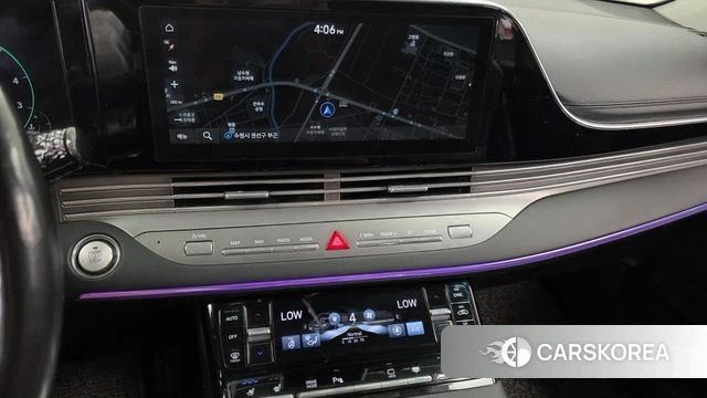 Hyundai The New Grandeur IG 2021 Черный из Кореи, фото 4