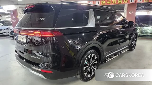 Kia Carnival 4th generation 2021 Черный из Кореи, фото 4