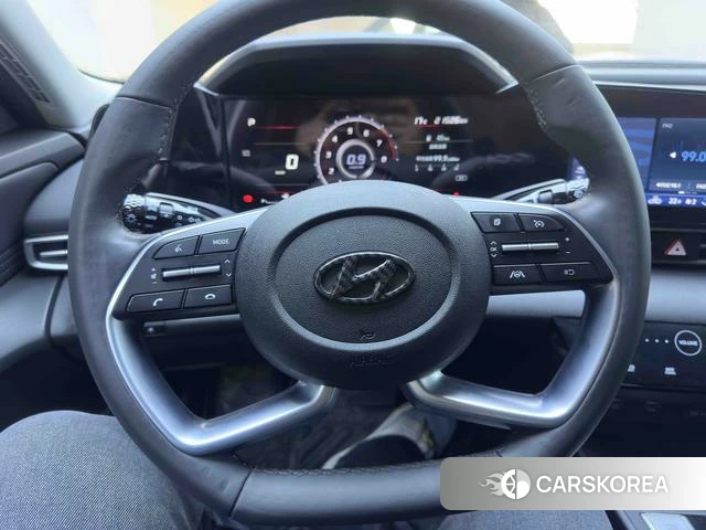 Hyundai Elantra 2021 Белый из Китая, фото 4