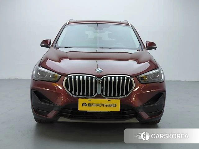 BMW X1 2021 Красный из Китая, фото 4