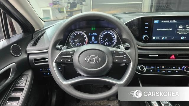 Hyundai Sonata (DN8) 2020 Серый из Кореи, фото 4