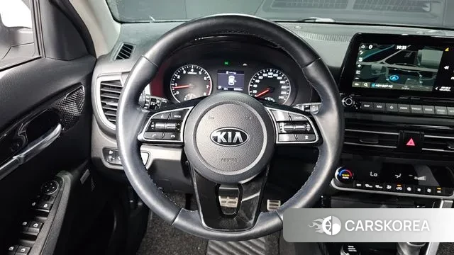 Kia Seltos 2021 Белый из Кореи, фото 4