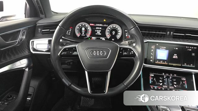 Audi A6 (C8) 2021 Белый из Кореи, фото 4