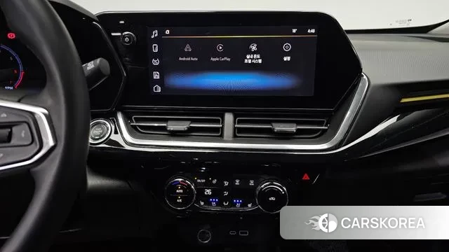 Chevrolet (GM Daewoo) Trax Crossover 2023 Серый из Кореи, фото 4