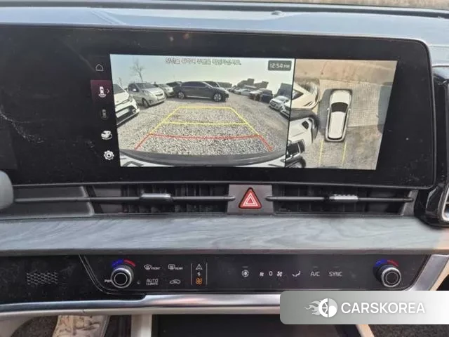 Kia Sportage 5th Generation 2022 Темно-зеленый из Кореи, фото 4