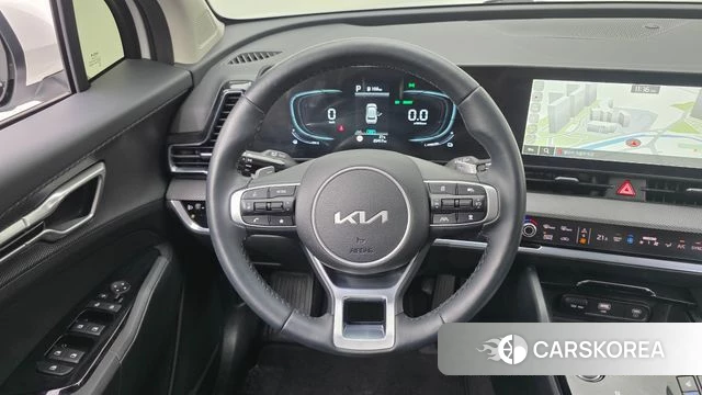 Kia Sportage 5th Generation Hybrid 2024 Белый из Кореи, фото 4