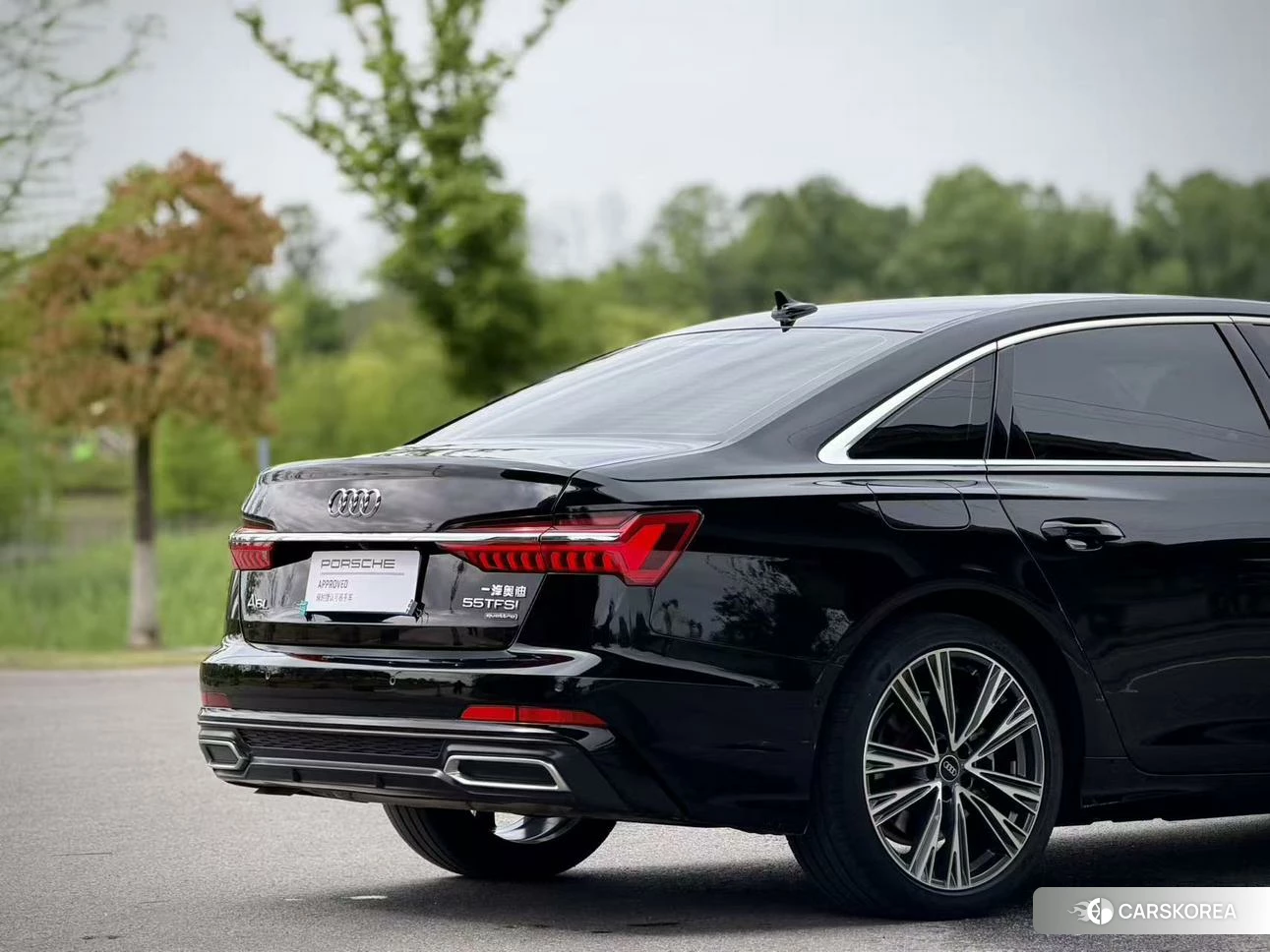 Audi A6L 2021 Черный из Китая, фото 4