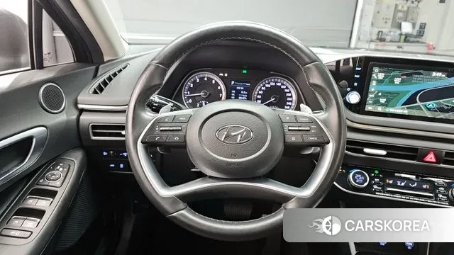 Hyundai Sonata (DN8) 2021 Серый из Кореи, фото 4