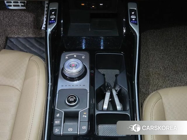 Kia The New Sorento 4th Generation 2024 Белый из Кореи, фото 4