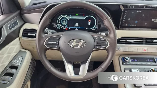 Hyundai Palisade 2021 Белый из Кореи, фото 4