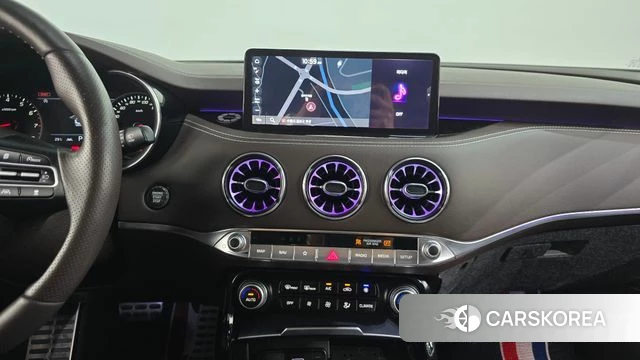 Kia Stinger Meister 2021 Синий из Кореи, фото 4