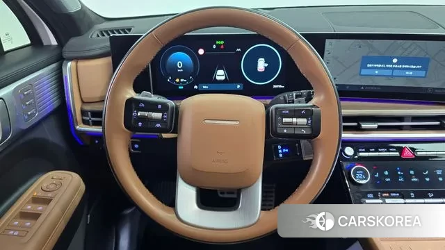 Hyundai Santa Fe (MX5) 2023 Белый из Кореи, фото 4