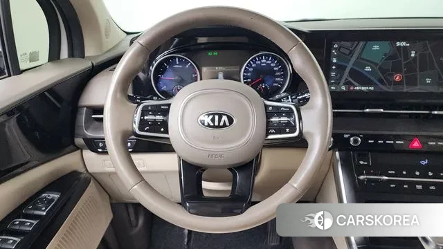 Kia Carnival 4th generation 2020 Белый из Кореи, фото 4