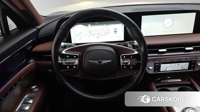 Genesis G90 (RS4) 2022 Черный из Кореи, фото 4