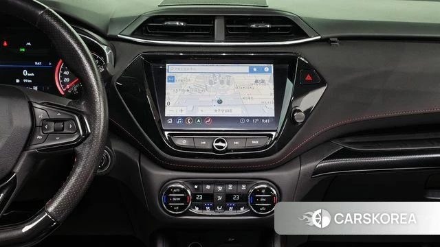 Chevrolet (GM Daewoo) Trailblazer 2020 Серый из Кореи, фото 4