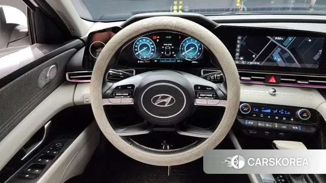 Hyundai Avante (CN7) 2022 Белый из Кореи, фото 4