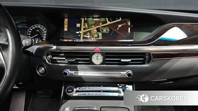 Genesis G90 2018 Черный из Кореи, фото 4