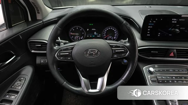 Hyundai The New Santa Fe 2020 Белый из Кореи, фото 4