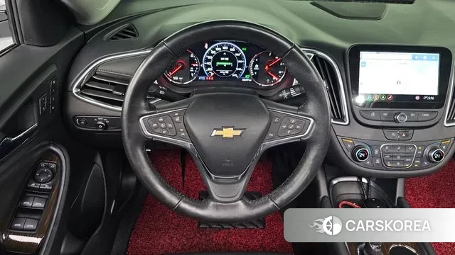 Chevrolet (GM Daewoo) The New Malibu 2020 Белый из Кореи, фото 4