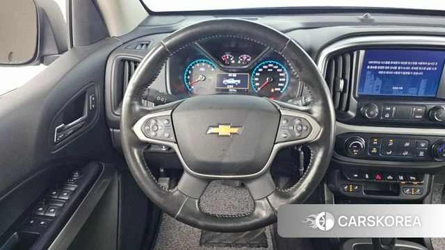 Chevrolet (GM Daewoo) Colorado 2020 Черный из Кореи, фото 4