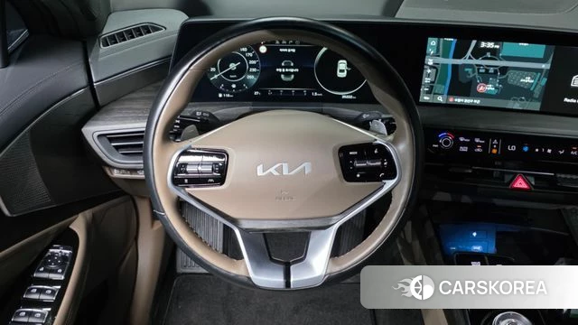 Kia K8 2022 Серый из Кореи, фото 4