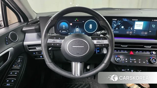 Hyundai Sonata D Edge (DN8) 2023 Белый из Кореи, фото 4