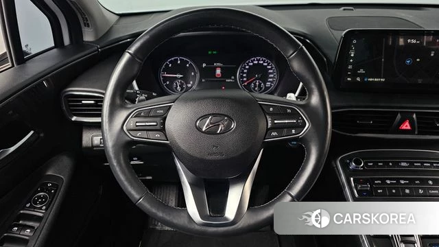 Hyundai The New Santa Fe 2023 Белый из Кореи, фото 4