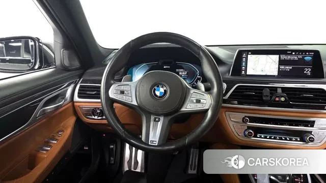 BMW 7 Series (G11) 2020 Черный из Кореи, фото 4