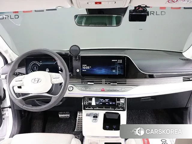 Hyundai The New Grandeur IG 2022 Жемчужный цвет из Кореи, фото 4