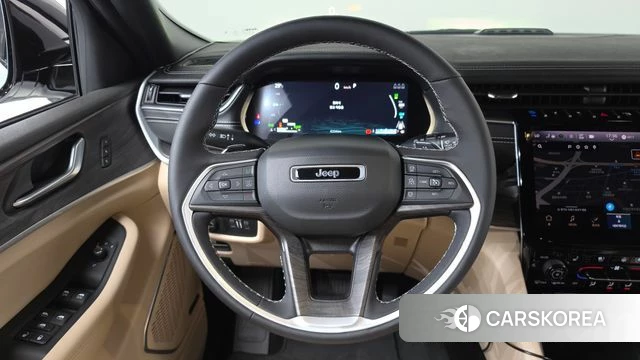 Jeep Grand Cherokee (WL) 2023 Белый из Кореи, фото 4