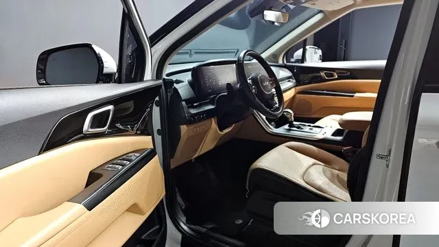 Kia Carnival 4th generation 2022 Белый из Кореи, фото 4