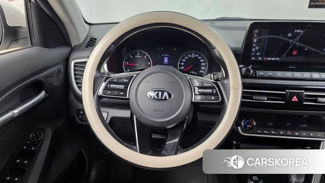 Kia Seltos 2019 Белый из Кореи, фото 4