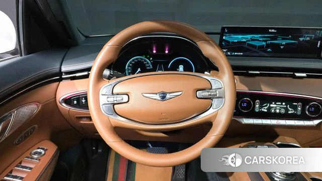 Genesis GV70 2023 Белый из Кореи, фото 4