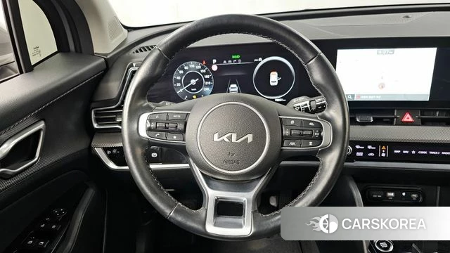Kia Sportage 5th Generation 2022 Серебристо-серый из Кореи, фото 4