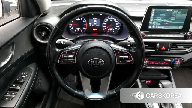 Kia Come New K3 2021 Белый из Кореи, фото 4