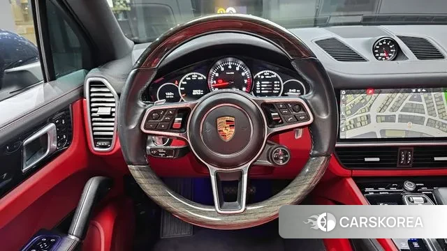 Porsche Cayenne (PO536) 2020 Синий из Кореи, фото 4