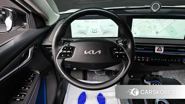 Kia EV6 2022 Белый из Кореи, фото 4