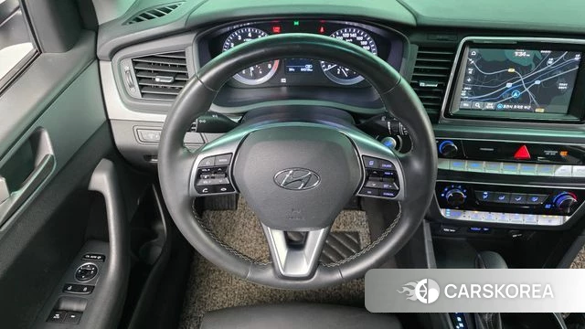 Hyundai Sonata New Rise 2019 Белый из Кореи, фото 4