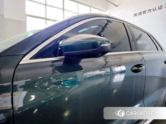 Audi A3 2023 Зеленый из Китая, фото 4