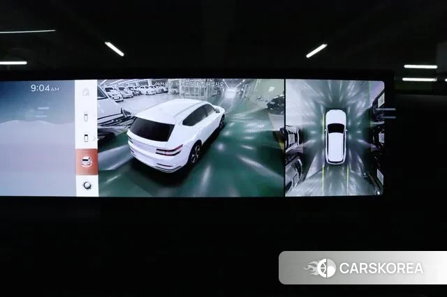 Genesis GV80 2023 Черный из Кореи, фото 4