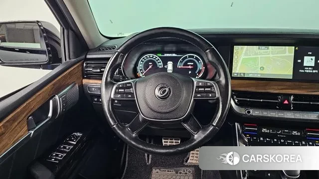 Kia Mohave Master 2021 Черный из Кореи, фото 4