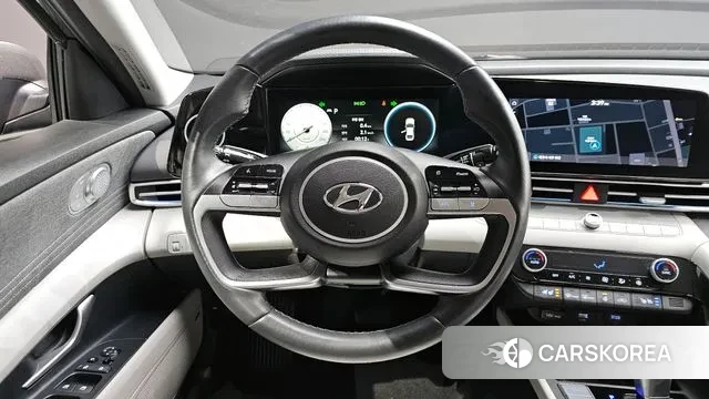 Hyundai Avante (CN7) 2021 Серый из Кореи, фото 4