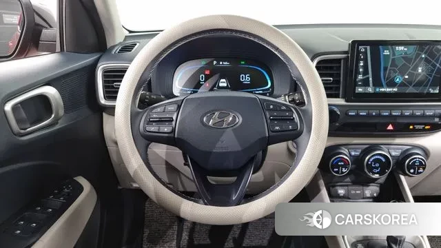 Hyundai Venue 2023 Красный из Кореи, фото 4