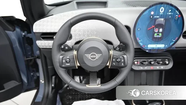 Mini Cooper S Convertible 4th Generation 2025 Серый из Кореи, фото 4